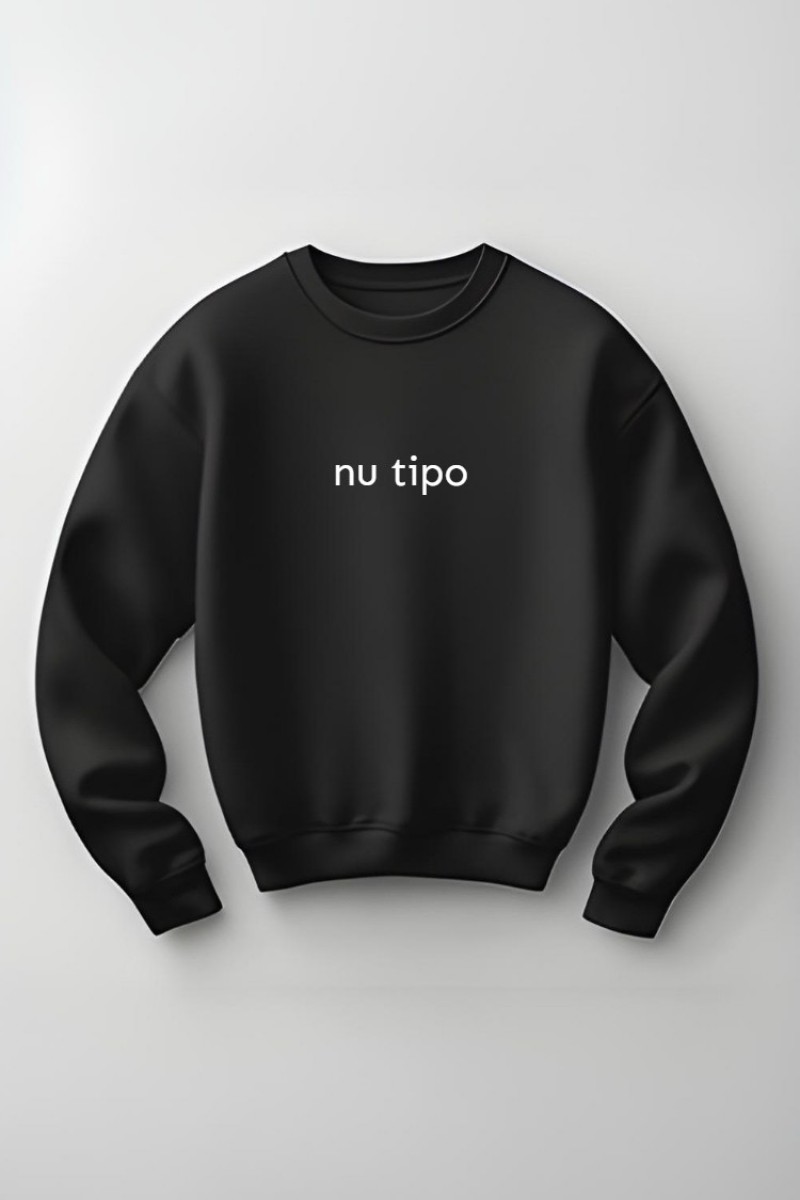 NU TIPO - UNISEX DŽEMPERIS